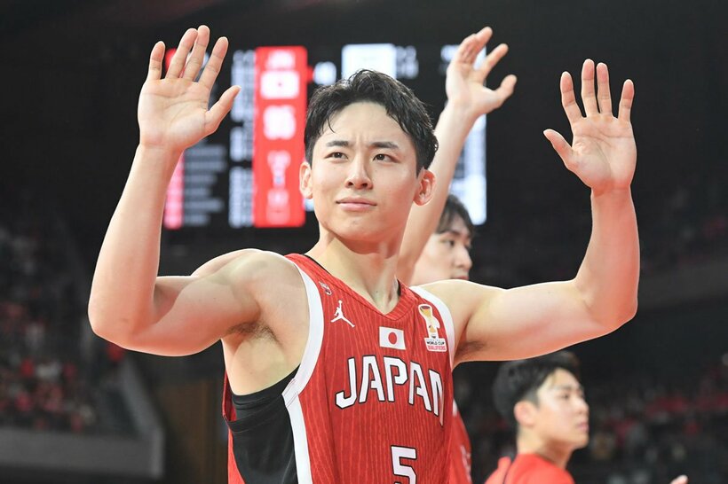 八村塁欠場でも、韓国を寄せ付けなかった日本代表・河村勇輝
