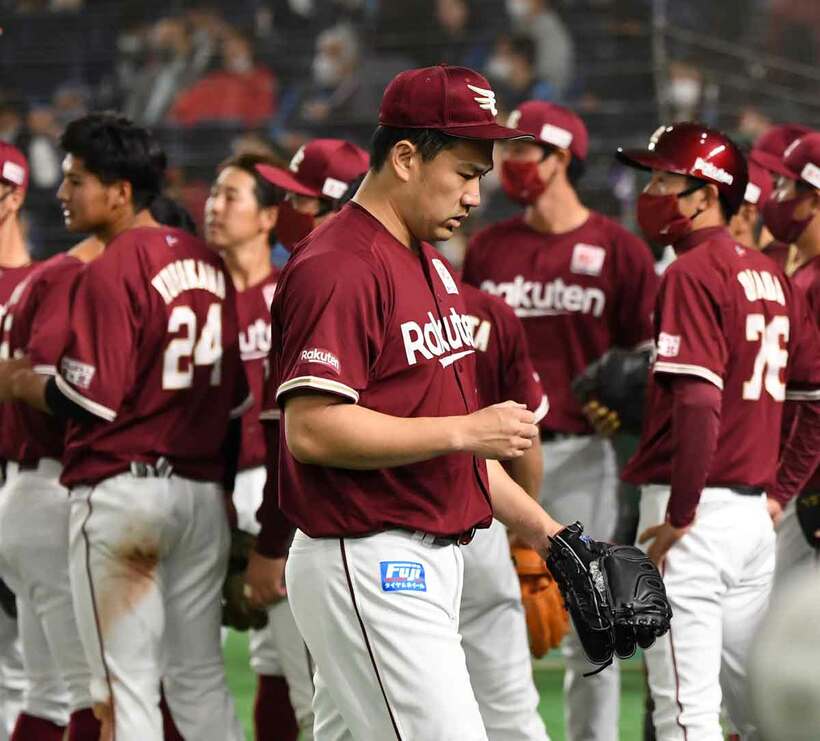  楽天・田中将の復帰登板は悔しいものとなった