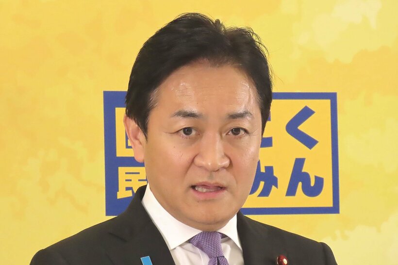 国民民主党の玉木雄一郎代表
