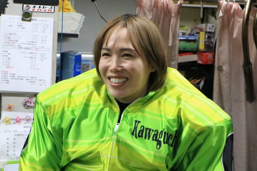 優出を決めた佐藤摩弥