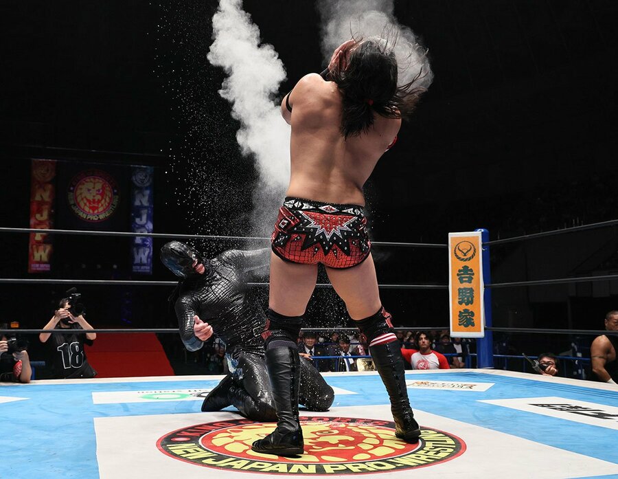 竹下幸之介(手前)と正々堂々、勝負した？シュン・スカイウォーカー