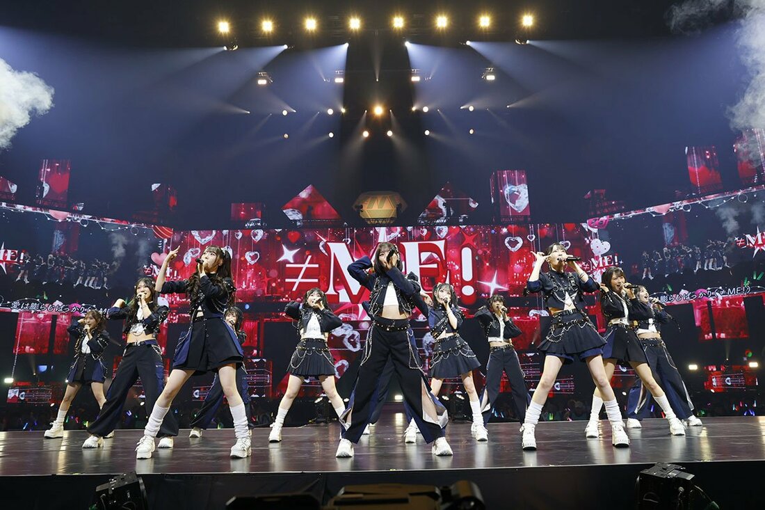 Ｋアリーナ横浜で７周年コンサートを開催した≠ME（©YOANI）