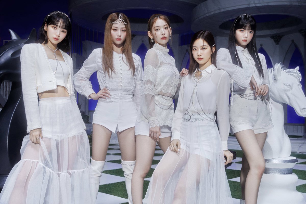 LE SSERAFIM日本デビューシングルがK‐POPグループ初の