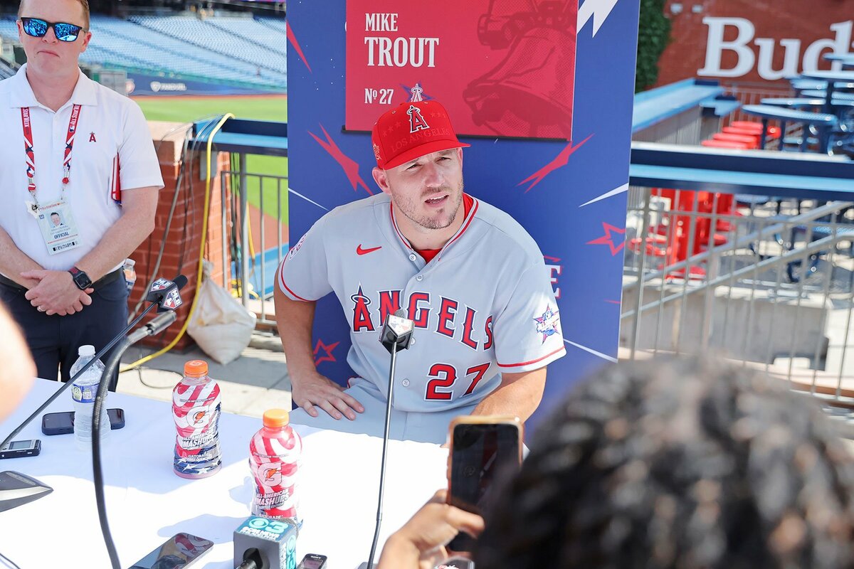 MLB】エンゼルス・トラウト 自身のトレードの話題に回答「こんな