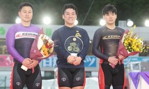 【弥彦競輪・ＧＩ寬仁親王牌】石原颯が〝四国の力〟も味方にＧＩ初制覇「これから意識される側になる」