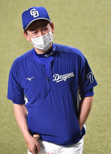  中日・立浪監督（東スポWeb）