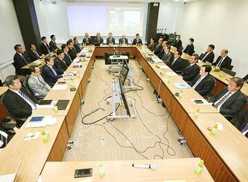  ４月２４日開幕を目指すとした１２球団代表者会議