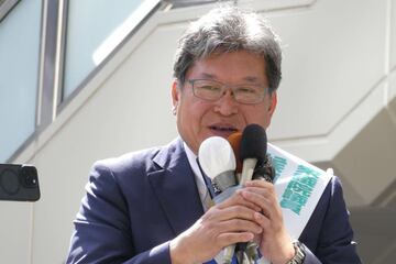 萩生田光一氏
