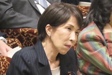 集中審議に応じる姿勢を見せた高市早苗首相