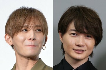山田涼介(左)と神木隆之介