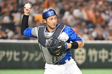ソフトバンク移籍が決まった山本祐大