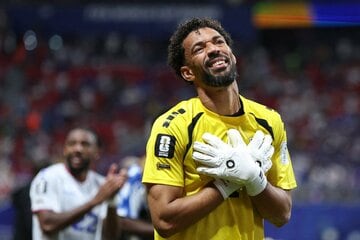 カーボベルデ代表のＧＫボジニャ（ロイター）
