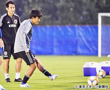  久保はモンゴル戦でゴール宣言