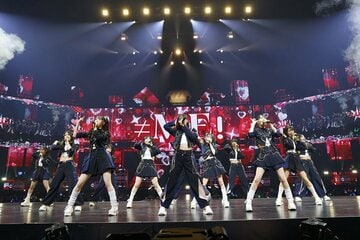 Ｋアリーナ横浜で７周年コンサートを開催した≠ME（©YOANI）