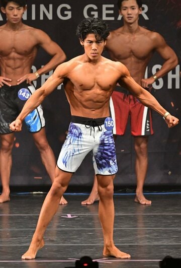 デビュー戦で３冠に輝いた後藤拓磨