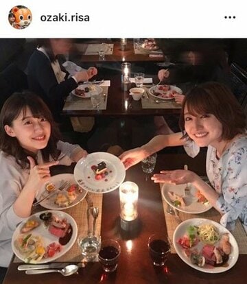  インスタグラムから@ｏｚａｋｉ.ｒｉｓａ