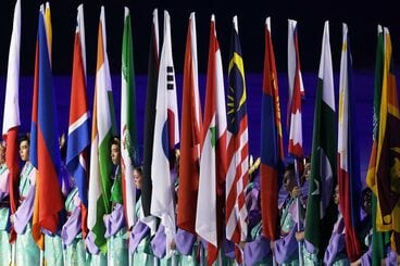 運営に批判があがる愛知・名古屋アジア大会（ロイター）