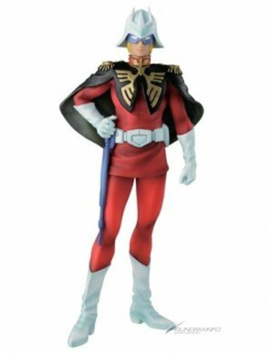 実は20歳だったシャア。日本にいたら成人式?(写真は一番くじ 機動戦士ガンダム 35th ANNIVERSARY B賞シャアフィギュア)