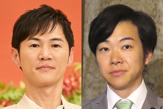 石丸伸二氏(左)と音喜多駿氏