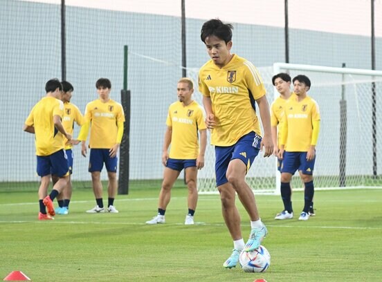 〝持っている〟久保建英が初のW杯に臨む