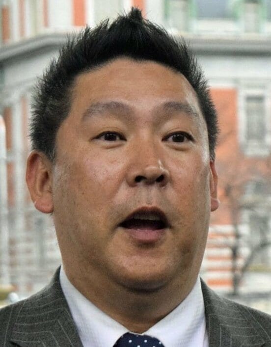 立花孝志氏