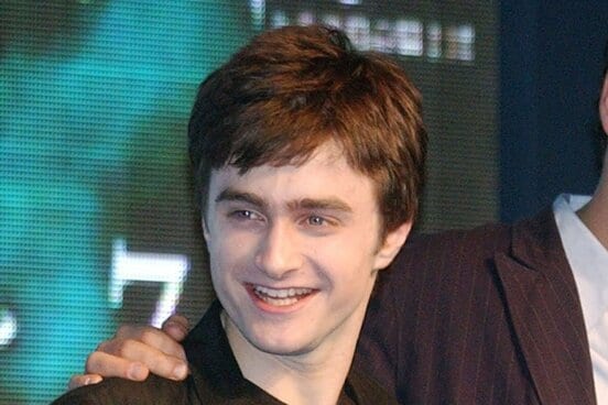 子役時代のダニエル・ラドクリフ（２００７年）