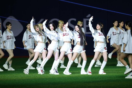 情熱ダンスで盛り上げた（Ｇ）Ｉ―ＤＬＥ