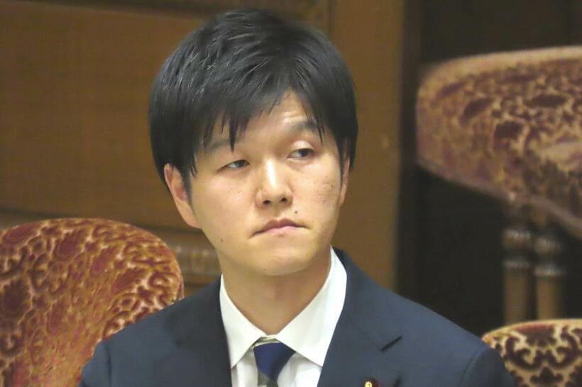 鈴木憲和農水相