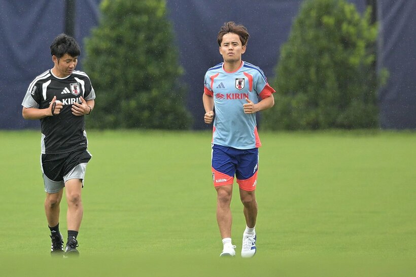 別メニューで調整するＭＦ久保建英