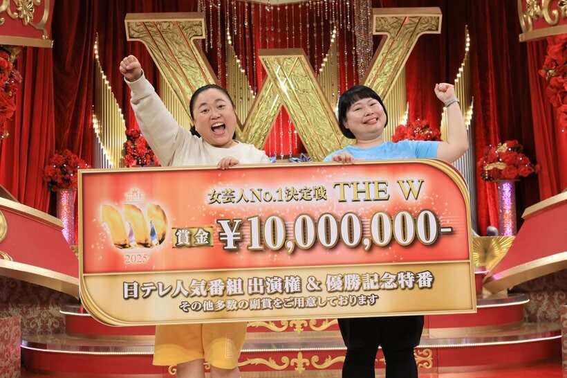 THE Wで優勝したニッチェ