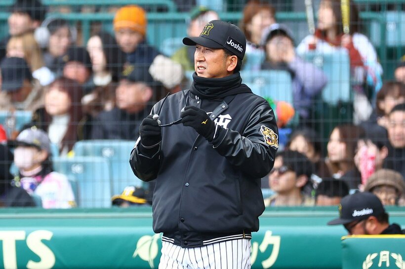阪神・藤川球児監督