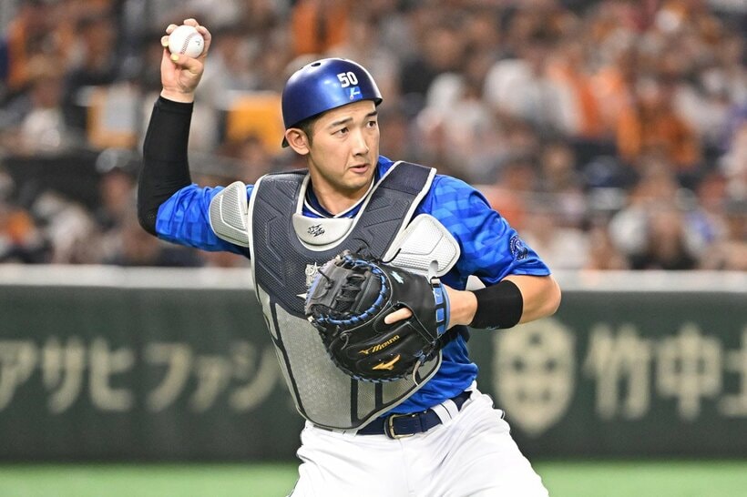 ソフトバンク移籍が決まった山本祐大