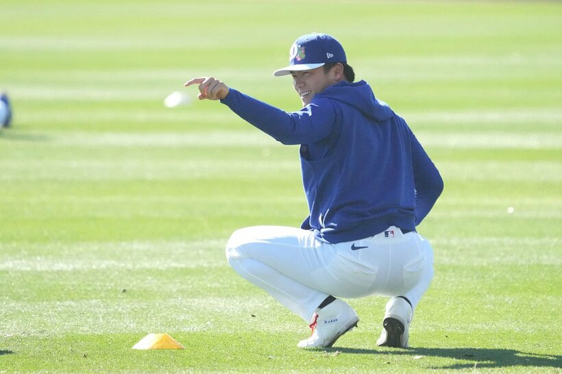 ドジャース・山本由伸（ロイター）