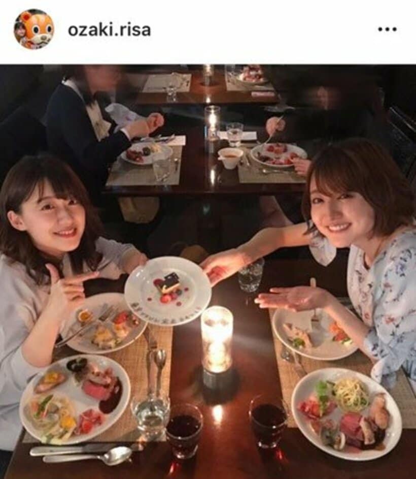  インスタグラムから@ｏｚａｋｉ.ｒｉｓａ