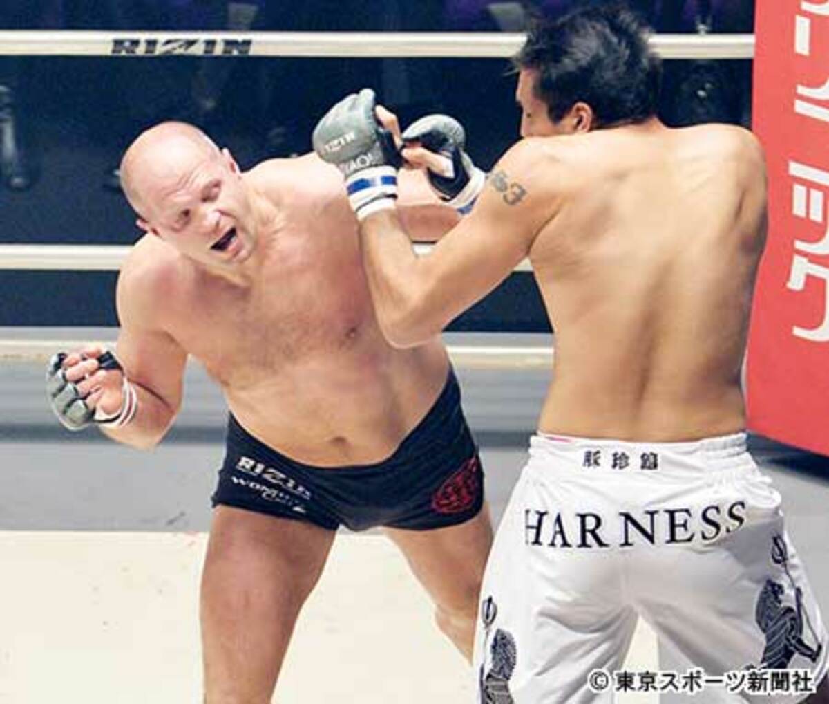 格闘技！レア！PRIDE ヒョードル選手！チャンピオンフィギュア 約15cm エミリヤーエンコ・ヒョードル – 闘道館