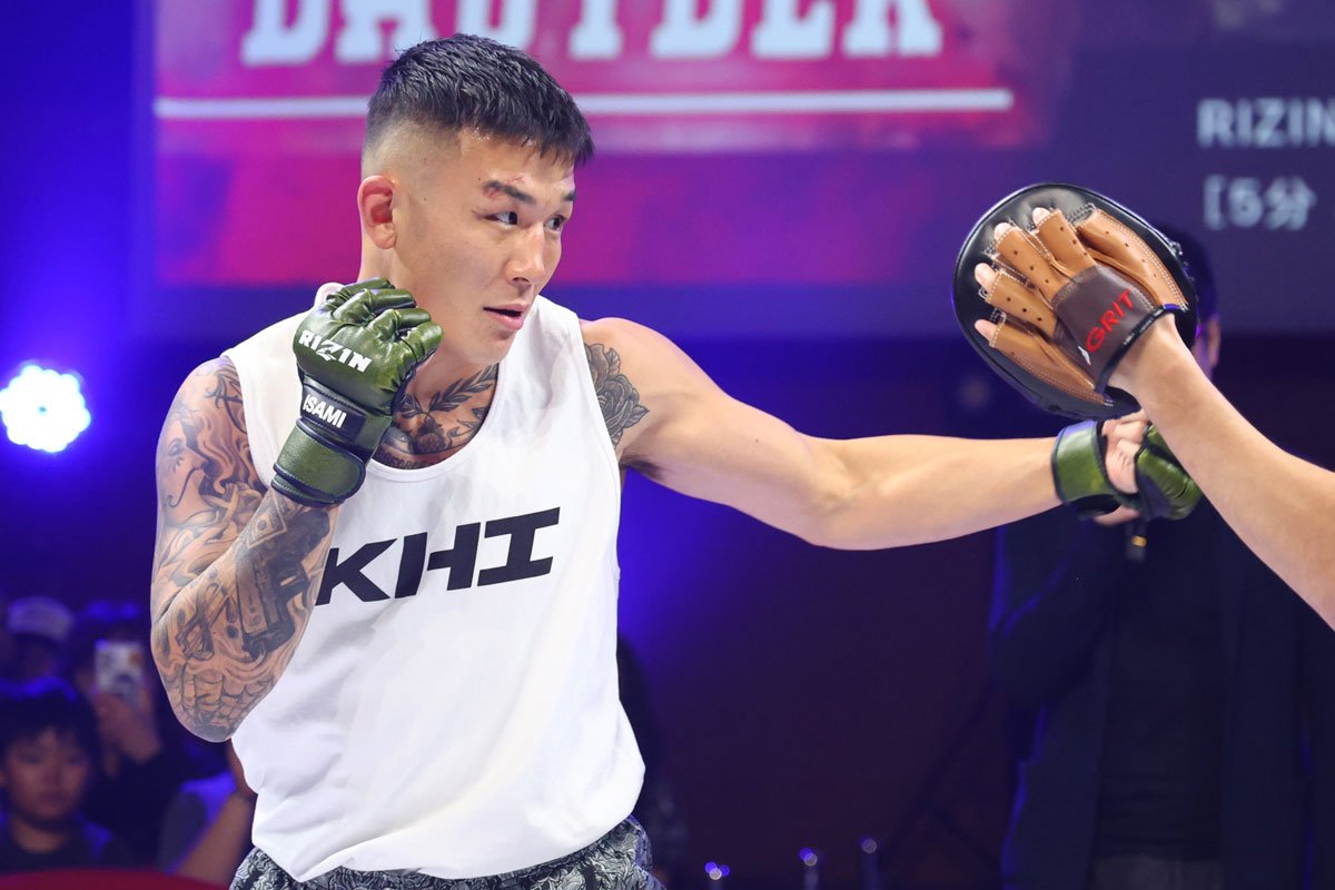 RIZIN】萩原京平 9・10超復活祭り出場へ…ダウトベック戦〝真っ向