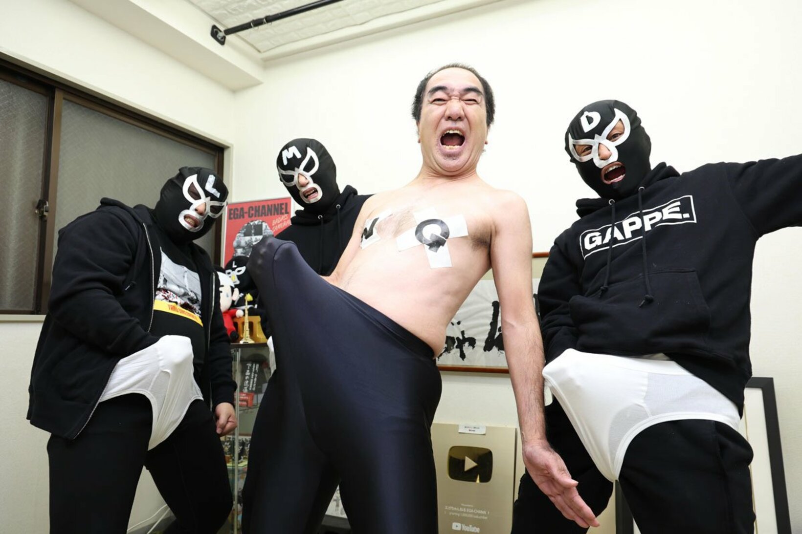 みんなでドーン！