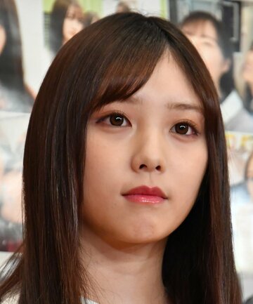  乃木坂４６の与田祐希(東スポWeb)