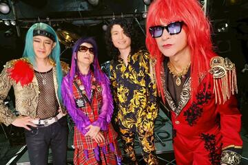 AURAのREDZ、Yuichiro Szk、KoREDS★、MARBLE（右から）