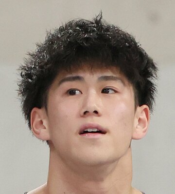  連覇を達成した橋本大輝