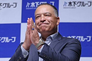 ドジャースのデーブ・ロバーツ監督