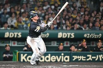 日本シリーズ第５戦で、優勝を決める延長決勝ソロを放ったソフトバンク・野村勇