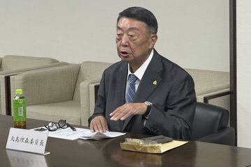 横綱審議委員会の大島理森委員長
