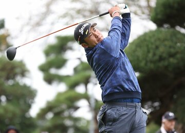 ４１位発進の松山英樹