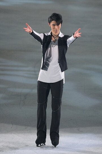 「ただ１人の天才」と激賞された羽生結弦(カメラ・森優斗)