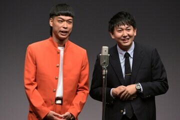 バッテリィズのエース（左）と寺家