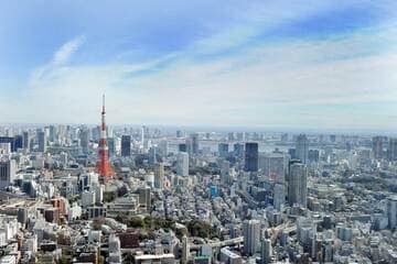 六本木ヒルズから望む東京の街並み…首都直下地震はいつ起きてもおかしくない