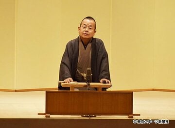  独演会を開催した文珍