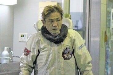 地元優勝のチャンスをつかんだ平田忠則
