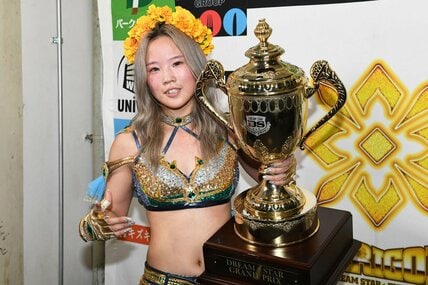 1日3試合の激闘をこなし、優勝をつかんだビクトリア弓月